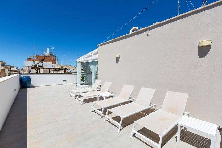 Ferienwohnung für 2 Personen, mit Ausblick und Balkon in Gallipoli - 4