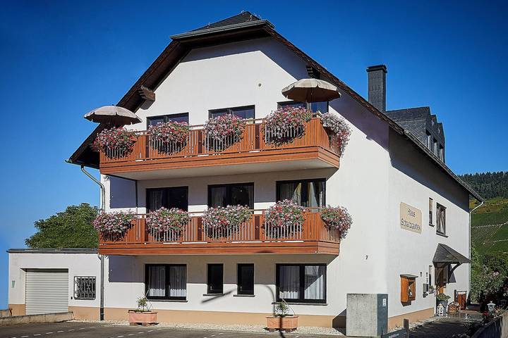 Pension für 2 Personen, mit Terrasse und Garten in Traben-Trarbach - 2