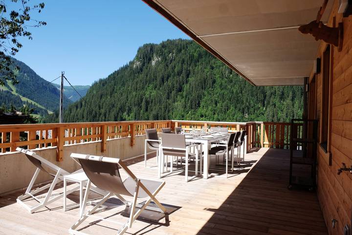 Appartement de vacances pour 8 personnes à Chatel