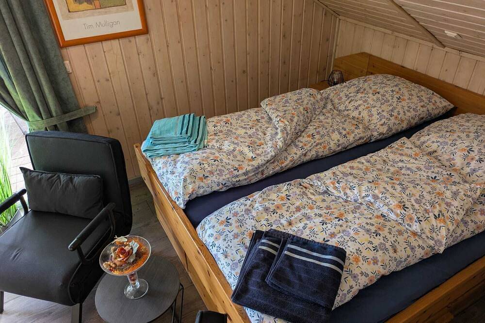 Skandinavisches Ferienhaus am See in Twist, Emsland