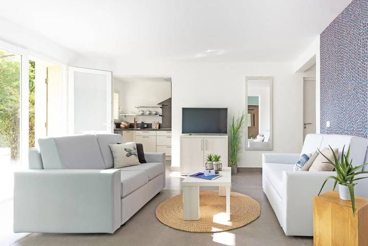 Gîte pour 6 personnes, animaux acceptés dans Plage de La Fossette - 2