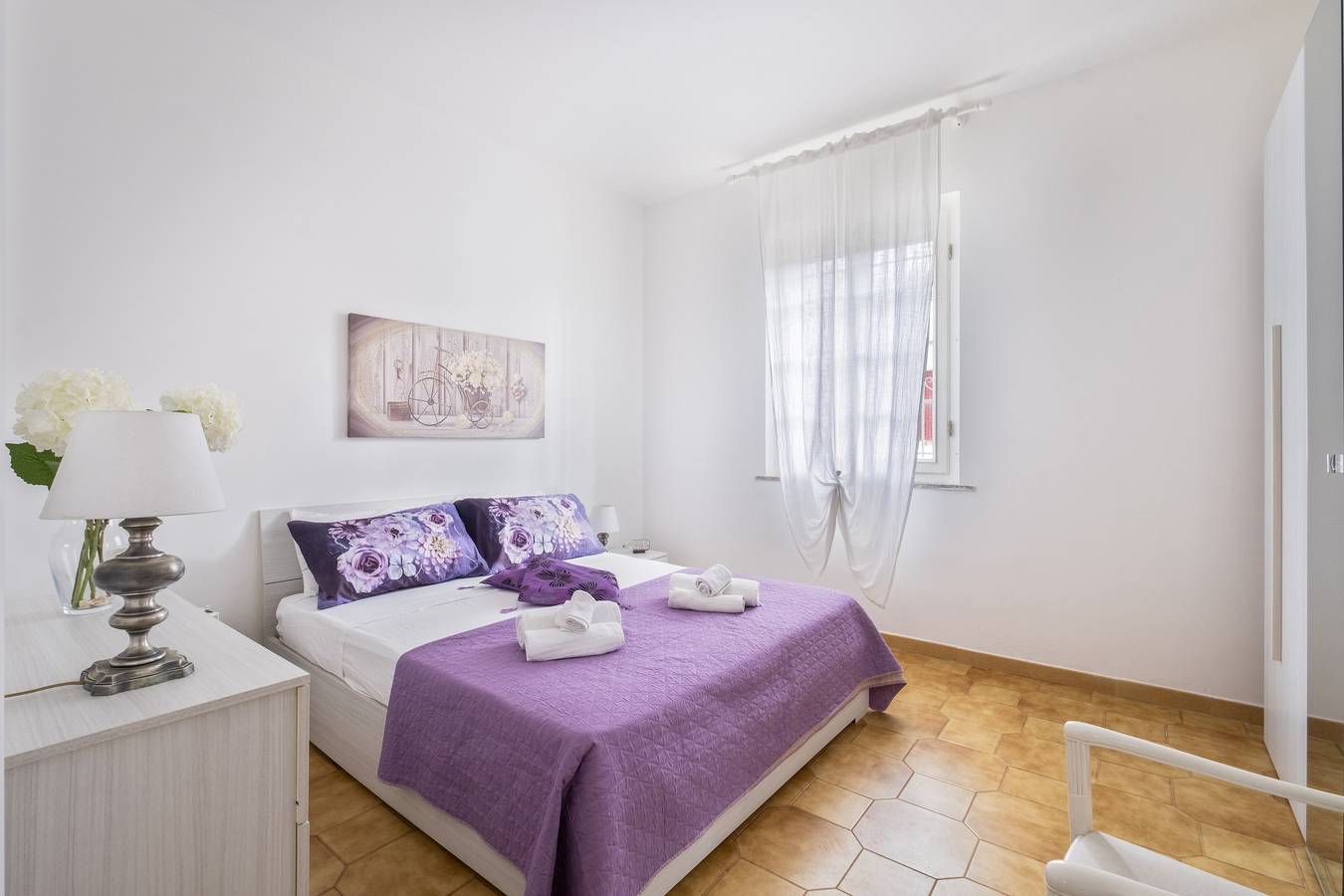 Holiday Home 'Villa Cala Azzurra Porto Cesareo' with Private Garden and Air Conditioning in Scala di Furno, Porto Cesareo