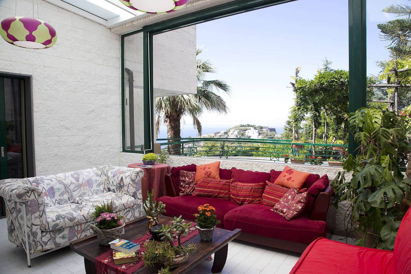 Villa für 24 Personen mit Terrasse in Marciano, Neapel Provinz