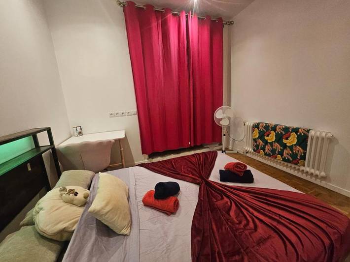 Maison d’hôte pour 2 personnes, avec terrasse et vue, animaux acceptés à Le Plessis-Robinson