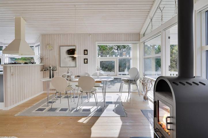 Ferienhaus für 6 Personen, mit Terrasse in Klitmøller - 3