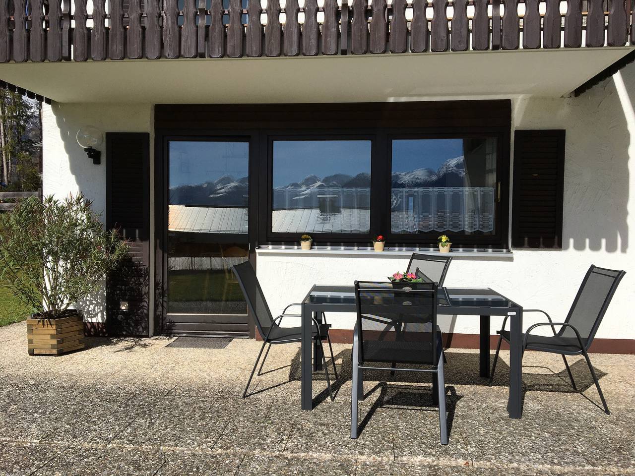 Ganze Ferienwohnung, Ferienwohnung Klausgraben - Ferienwohnung Klausgraben 1-4 Pers., 54m², Sz, Wsz, Küche, Du/Wc,T in Bischofswiesen, Berchtesgadener Alpen