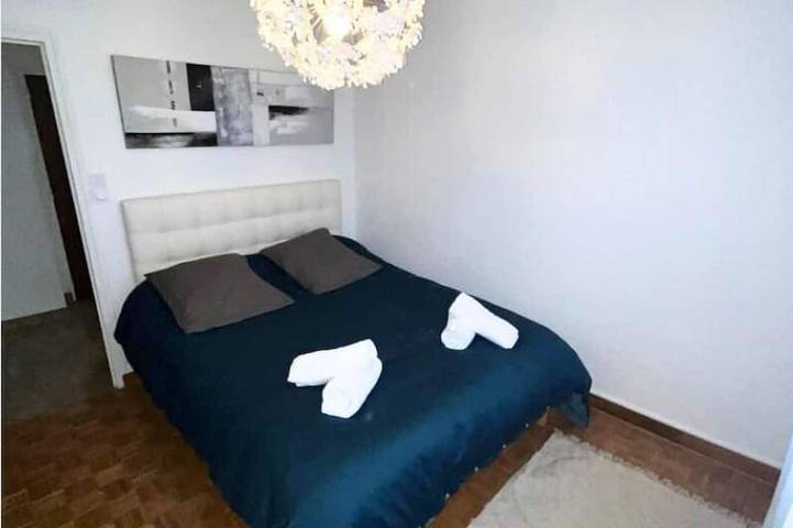 Location de vacances pour 6 personnes, avec jardin et balcon, animaux acceptés à Échirolles - 3