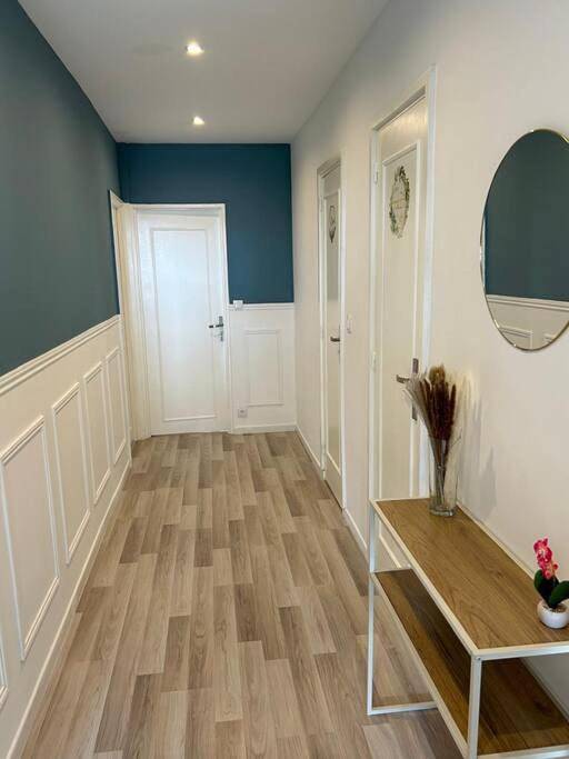 Gîte pour 6 personnes, avec terrasse et vue à Villeneuve-la-Garenne - 2