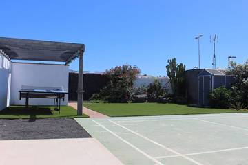 view of accommodation