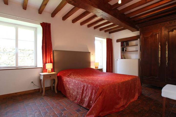 Gîte pour 7 personnes, avec jardin, animaux acceptés à Digulleville - 3