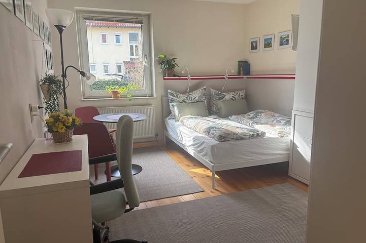 Vakantiewoning voor 2 personen, met tuin in München