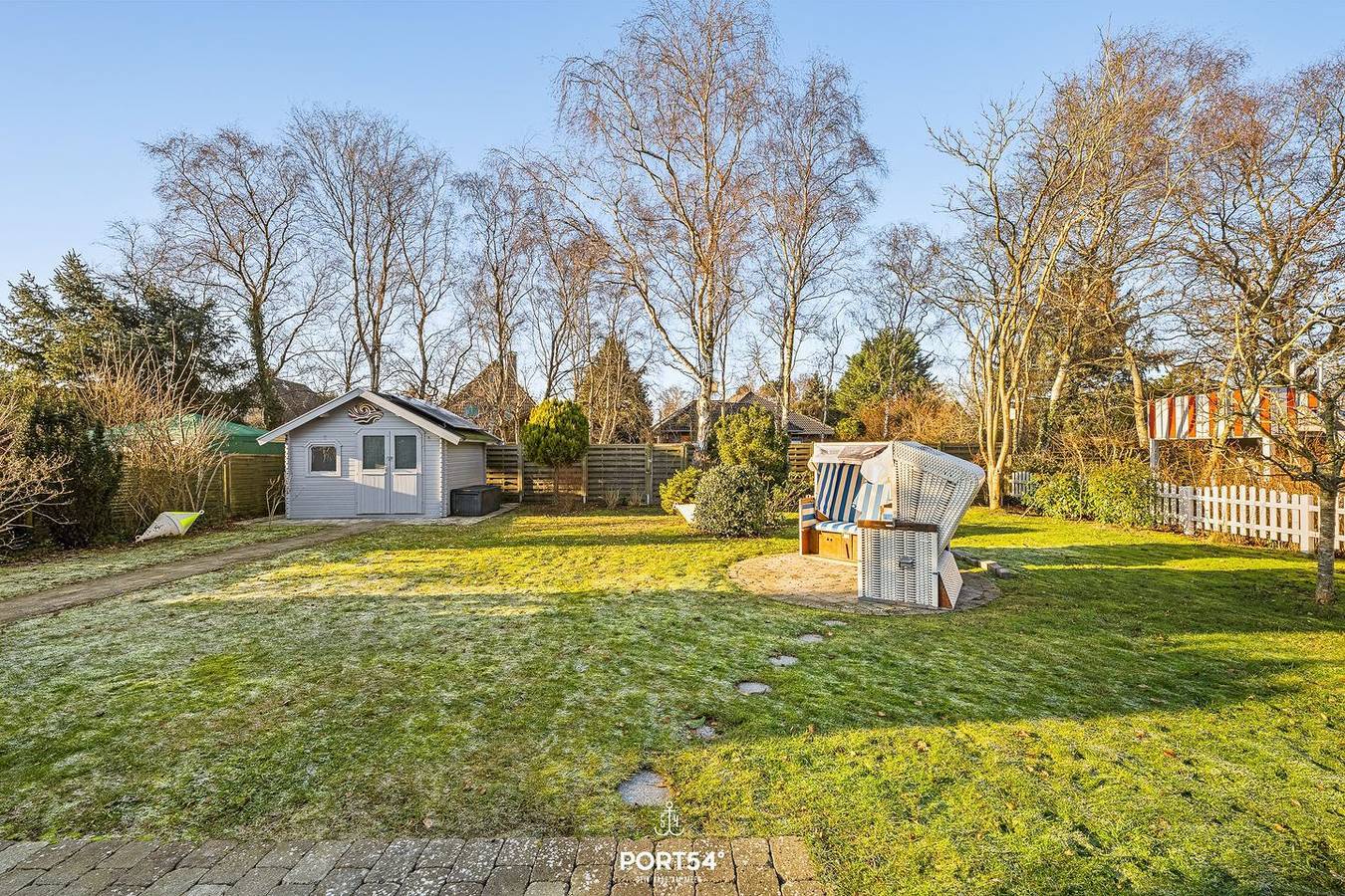 Hochwertiges Ferienhaus " Ankerplatz" in Sankt Peter-Ording mit Garten in St. Peter-Bad, St. Peter-Ording