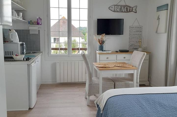 Apartamento entero, Estudio muy luminoso 2/3 personas in Villers-sur-Mer, Region de Lisieux