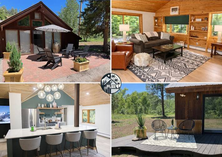 Location de vacances pour 8 personnes, avec balcon et jardin, adapté aux familles dans Colorado