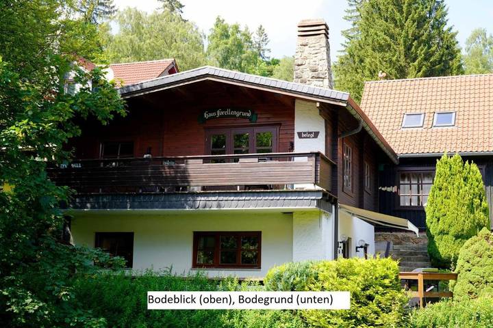 Ferienwohnung für 4 Personen, mit Terrasse und Garten