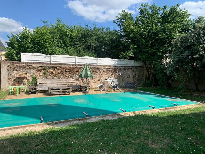 Location de vacances pour 10 personnes, avec jardin à Saint-Mars-d'Outillé - 3