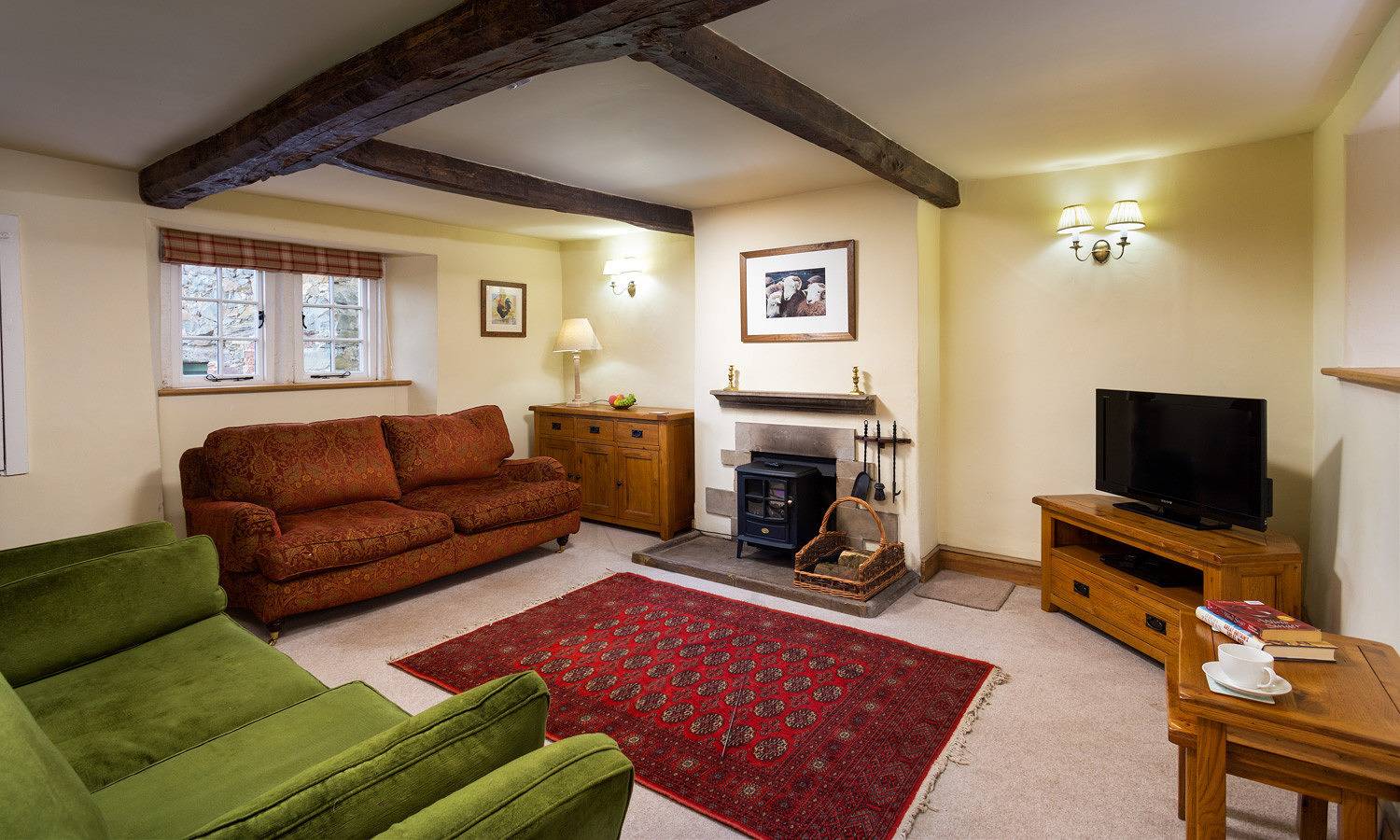 Horrockwood Farm in Watermillock, Lake District