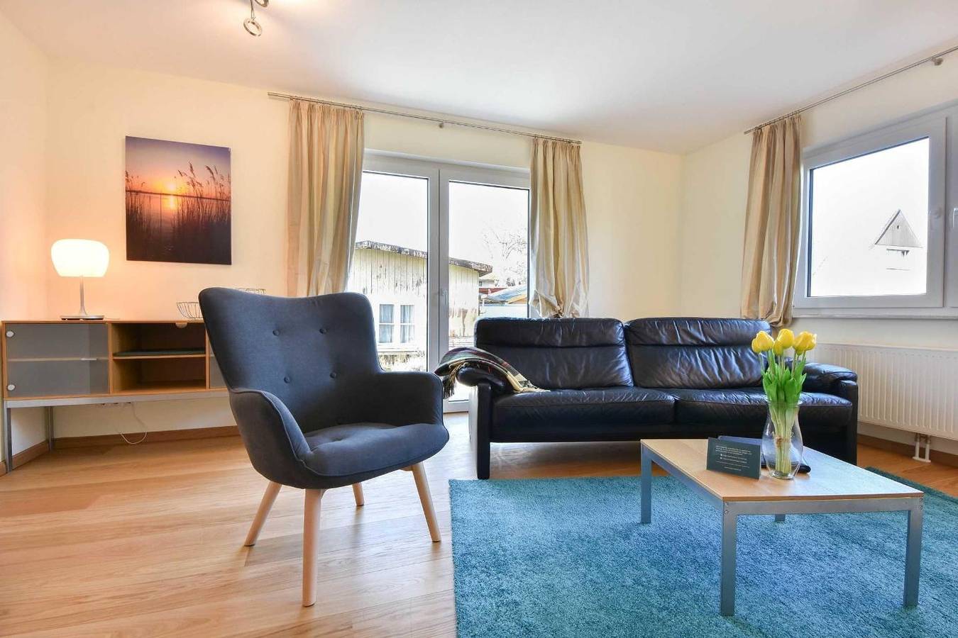 Appartement entier, Haus Neuhof - Ferienwohnung mit Terrasse in strandnaher Lage in Drei Kaiserbäder, Heringsdorf