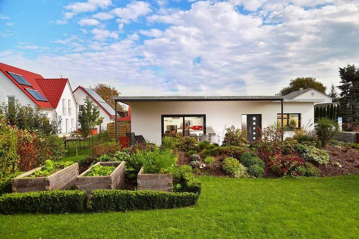 Ferienhaus für 2 Personen, mit Terrasse und Garten