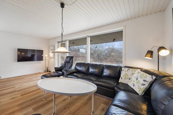 Ferienhaus mit Meerblick für 6 Personen, mit Balkon/Terrasse auf Fanø - 4