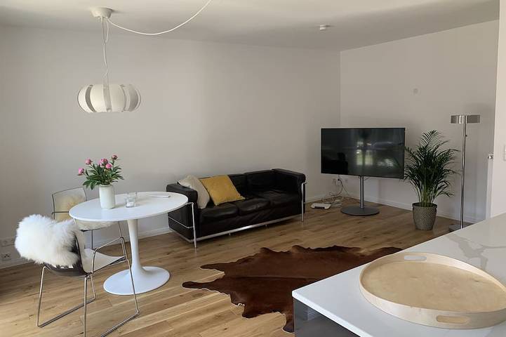 Ferienhaus für 4 Personen, mit Terrasse und Garten