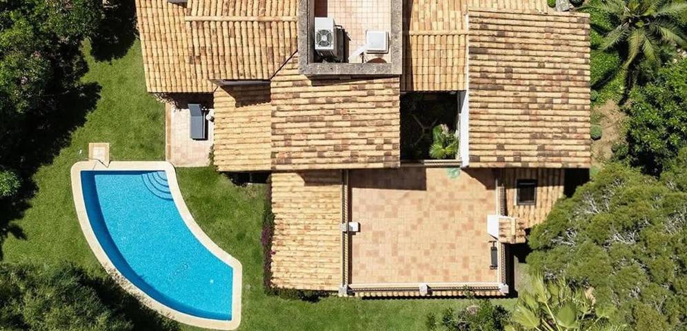 Finca mit Hund für 8 Personen, mit Terrasse und Garten in Santa Ponsa - 2