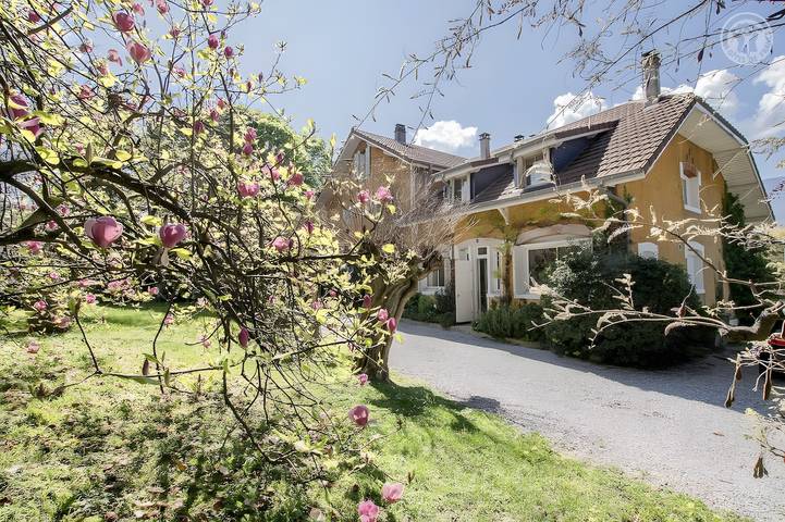 Location de vacances pour 4 personnes, avec jardin, animaux acceptés à Viviers-du-Lac