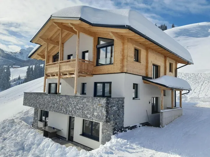 Ferienwohnung für 4 Personen, mit Garten und Ausblick - 1