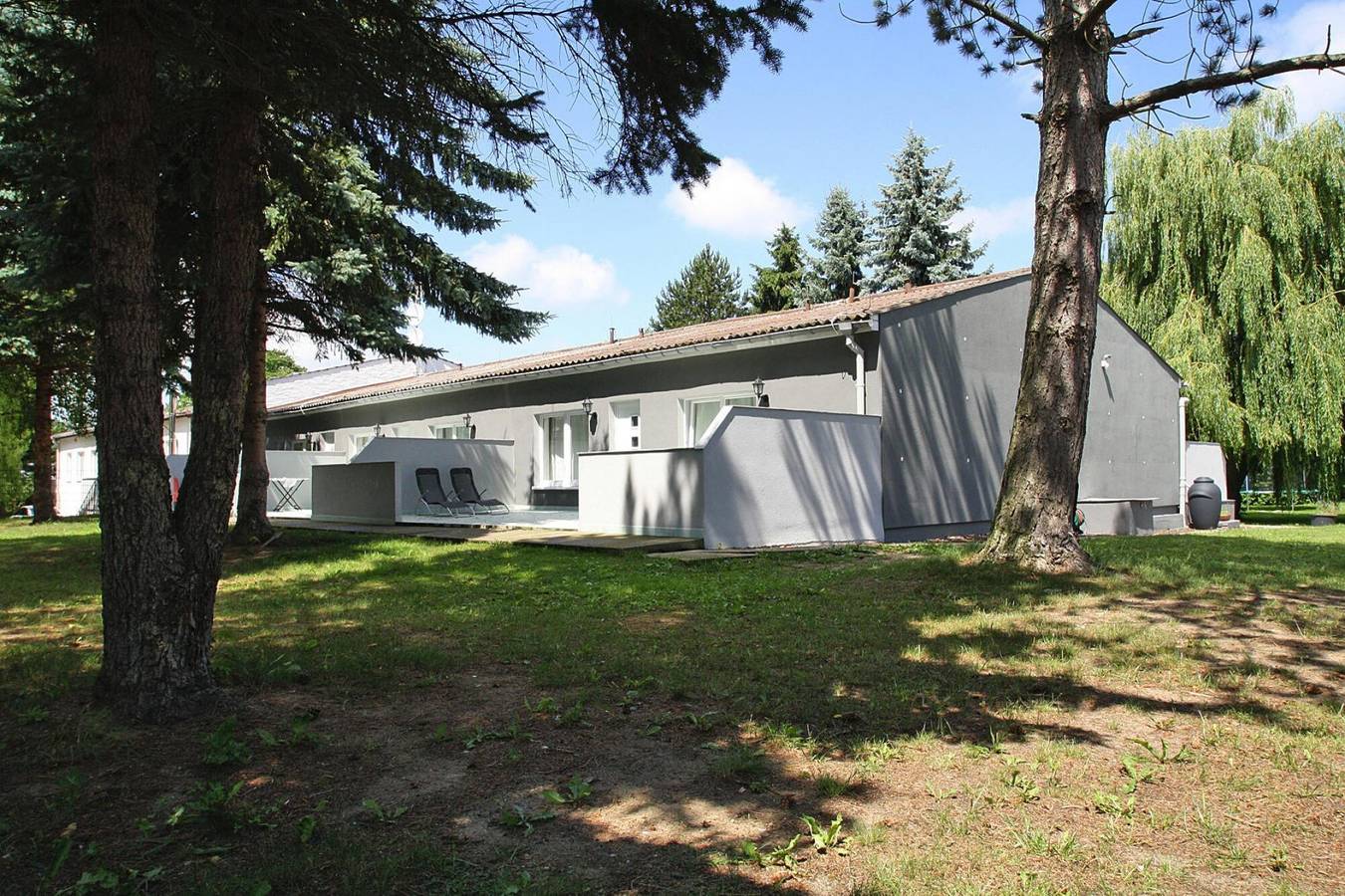 Schönes Ferienhaus mit Terrasse in Sommersdorf, Kummerower See
