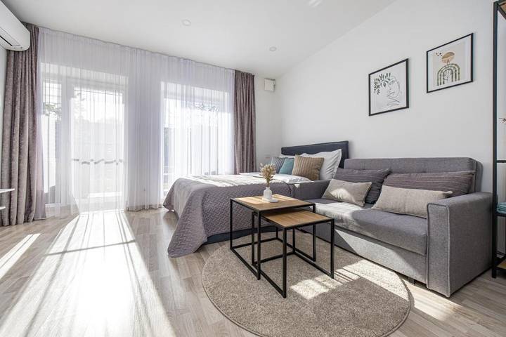 Apartament wakacyjny dla 3 osób, z widok i taras - 1