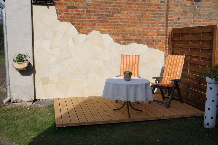 Ferienwohnung für 2 Personen, mit Terrasse und Garten in Blievenstorf - 4
