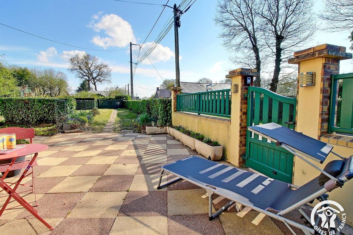 Le Relais des Oliviers in Campénéac, Région de Vannes