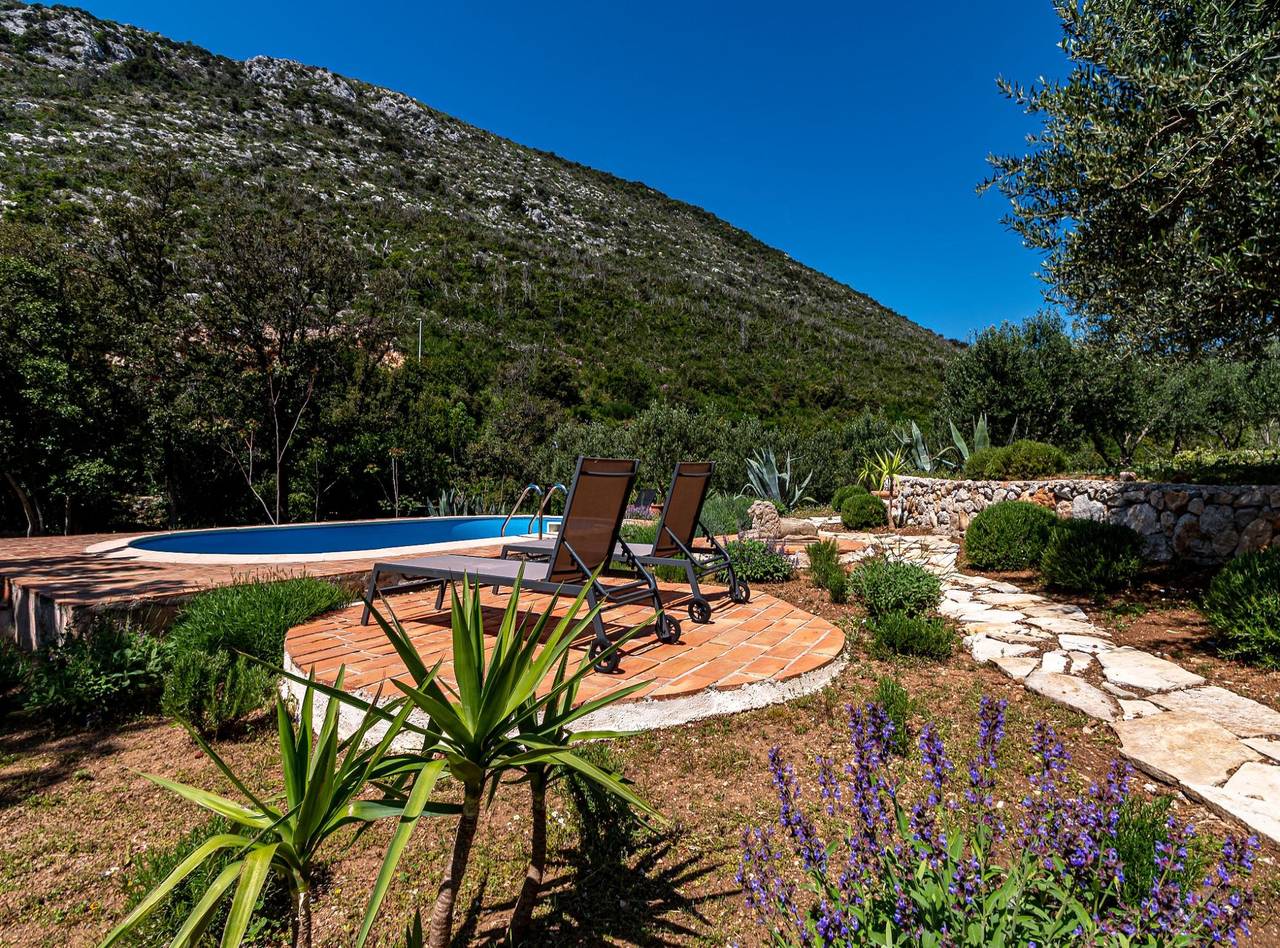 Villa für 4 Personen mit Garten in Trstenik, Peljesac