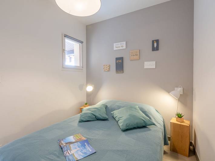 Gîte pour 4 personnes, avec jardin ainsi que bassin pour enfant et balcon dans Plage de la Gaillarde - 3