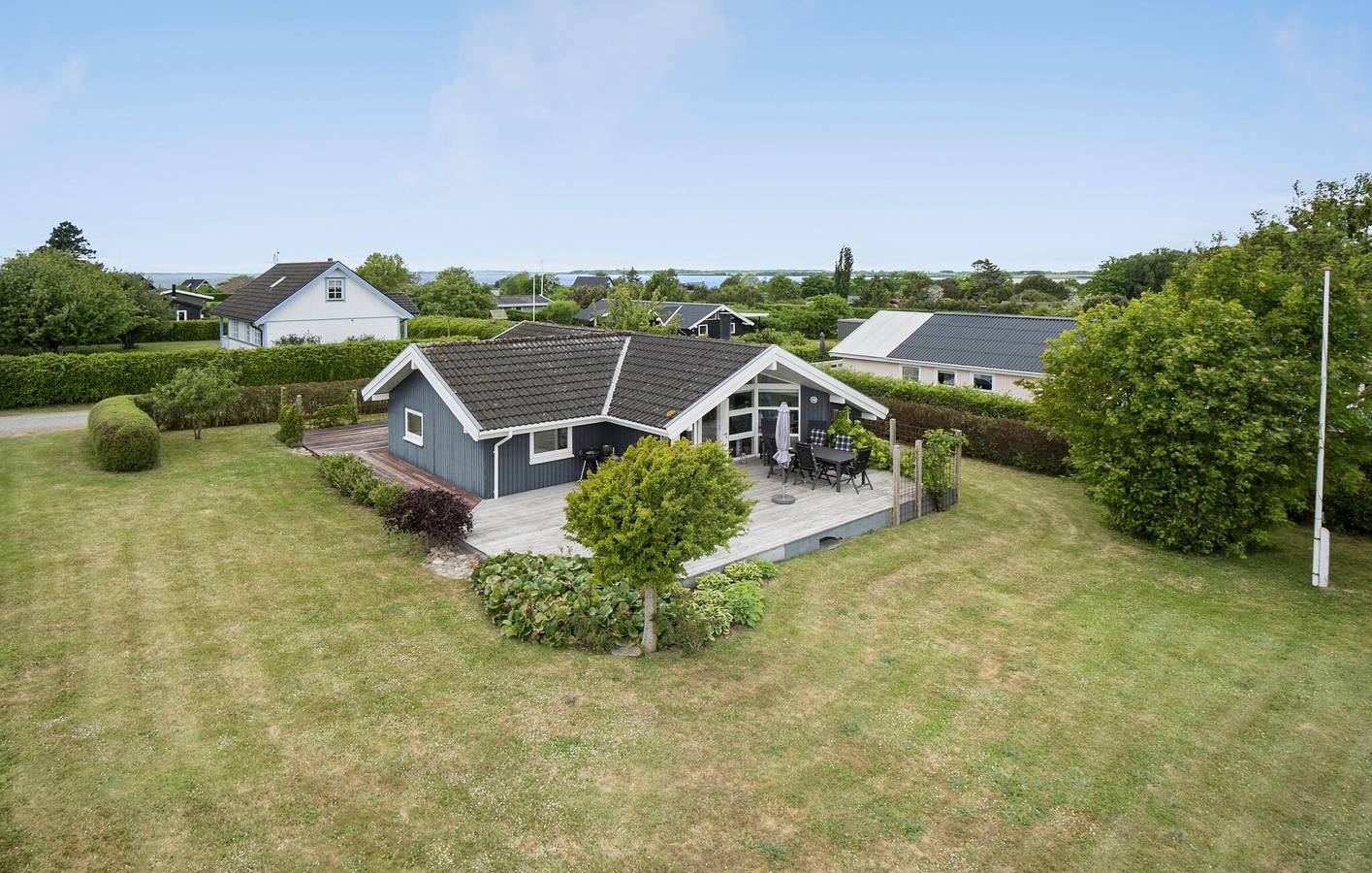 Feriehus for 6 personer med terrasse in Assens, Lillebælt