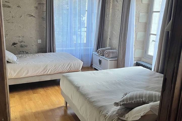 Location de vacances pour 8 personnes à Saint-Denis-d'Anjou - 4