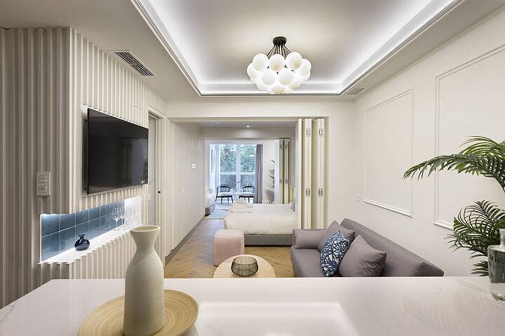 Aparthotel para 6 personas in Málaga Centro, Málaga