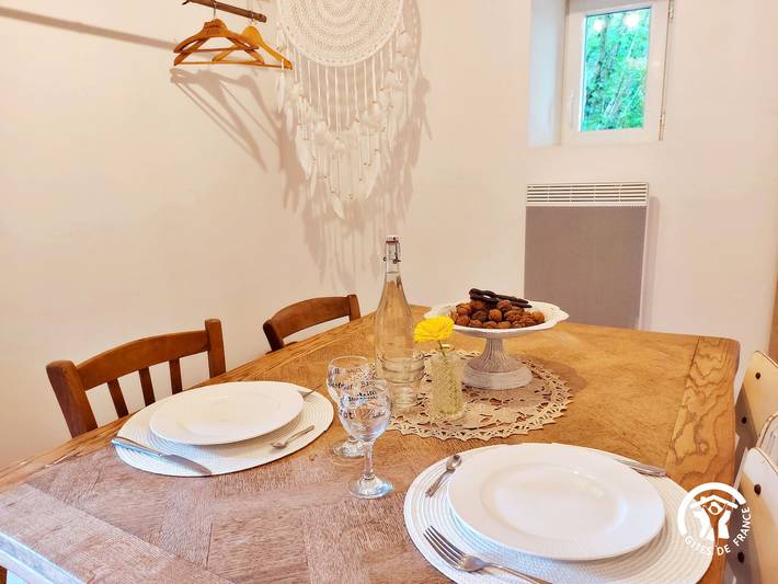 Gîte pour 2 personnes, avec jardin dans Mayenne - 4