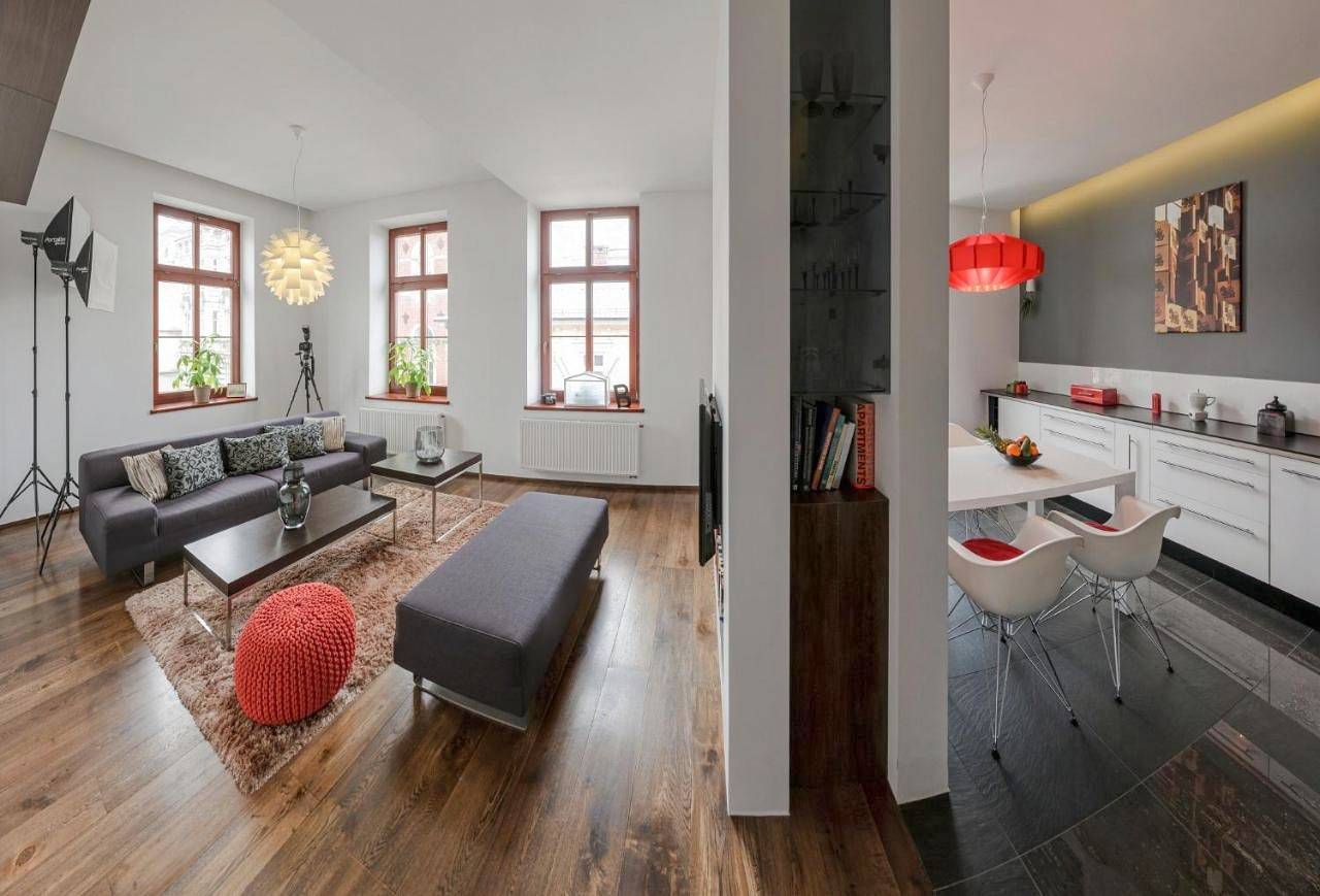 Cały apartament, Apartament St1 in Cieszyn, Beskidy
