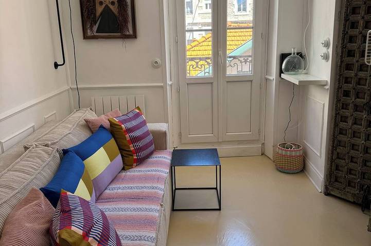 Gîte pour 2 personnes, avec balcon dans La Gare Du Midi Biarritz
