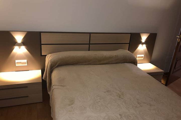 Entire apartment, Apartment with sea views in Foz, A Mariña Lucense