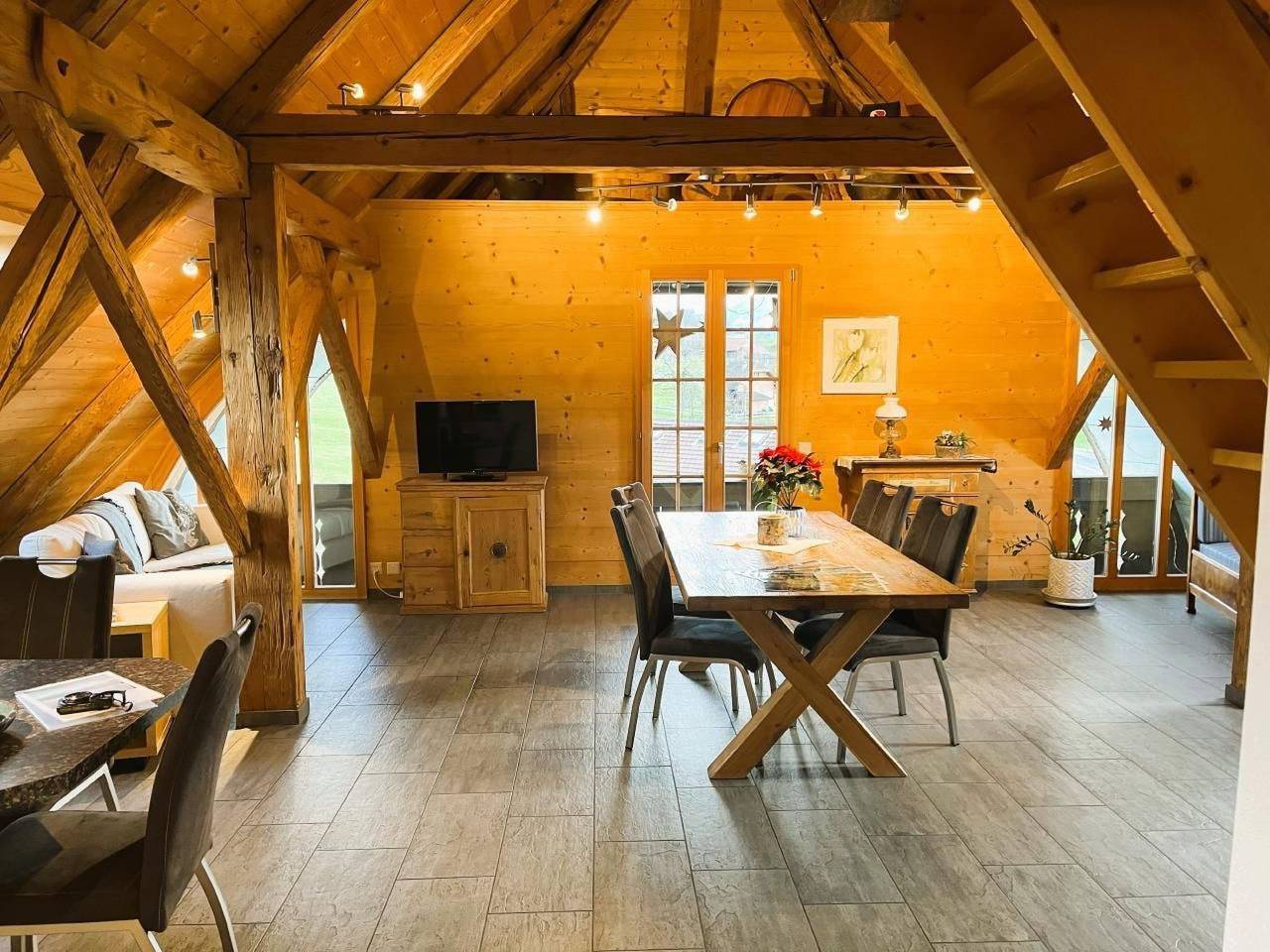 Ganze Wohnung, Haus Itten in Spiez, Thunersee