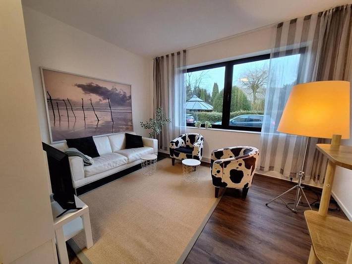 Ferienwohnung für 3 Personen, mit Ausblick in Roxel