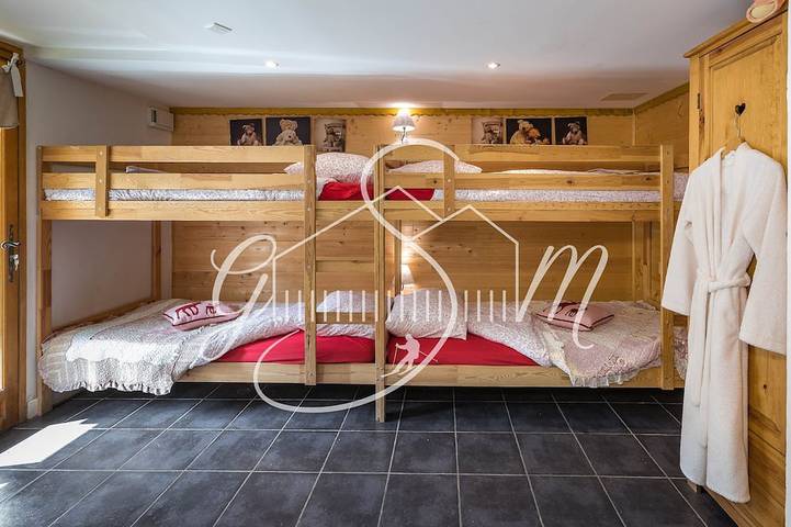 Geräumiges Chalet & Spa auf 1500 m Land in Südlage mit Aussicht - 14 Personen in Saint-Jean-Saint-Nicolas, Nationalpark Écrins