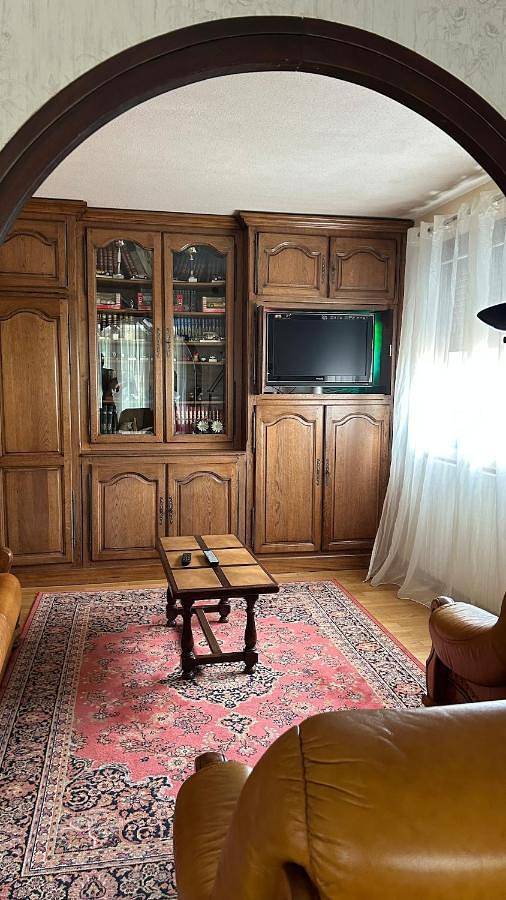 Gîte pour 4 personnes, avec jardin ainsi que terrasse et vue, animaux acceptés à Saint-André-de-Corcy