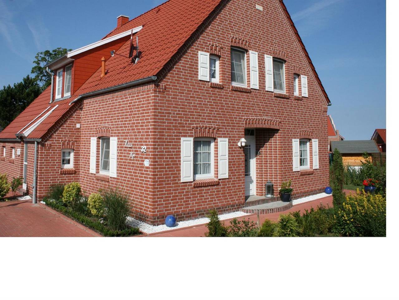 *Schäfer - Ferienhaus Iljo - Ferienhaus Iljo Eg/Og, incl. Wäschepaket in Greetsiel, Krummhörn