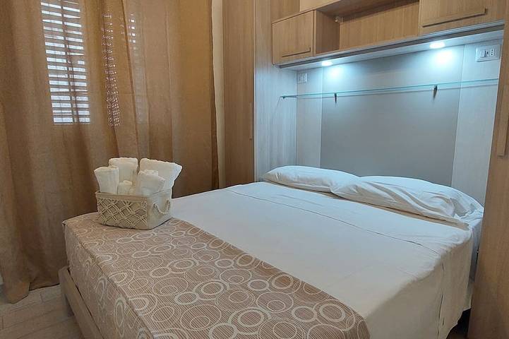Brandneue 3-Zimmer-Wohnung mit Veranda, Pool und Klima in Peschici und Umgebung, Gargano