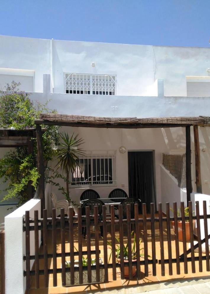 Location de vacances pour 4 personnes, avec terrasse à Agua Amarga - 2