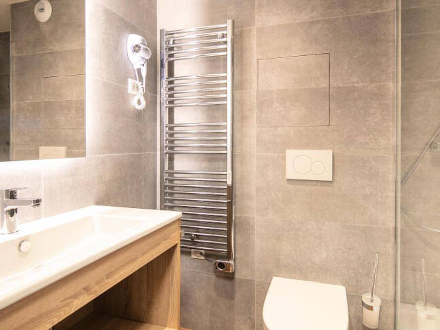 Résidence La Duit - Vacancéole - Appartement 5 personnes - 2P/5 avec balcon ou terrasse in Doucy, La Léchère