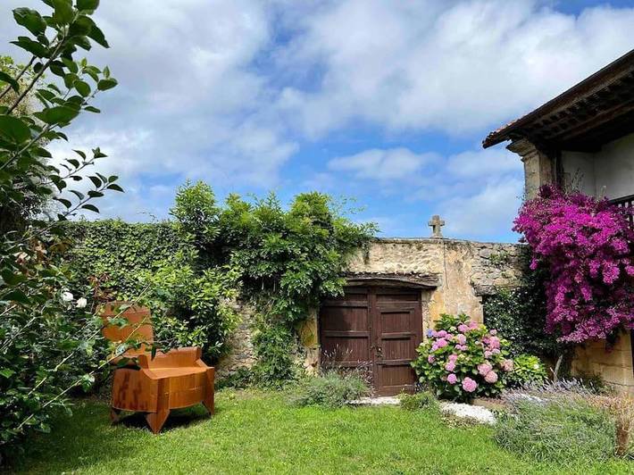 Casa rural para 13 personas, con jardín y vistas en Alfoz de Lloredo - 2
